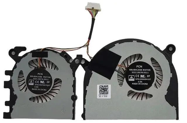 Main image of Laptop CPU Cooling Fan For Air 13.3 TM1703 TM1704 TM1604 161301 01 07 CN CG EA FF FC FB 2016 2017 Year