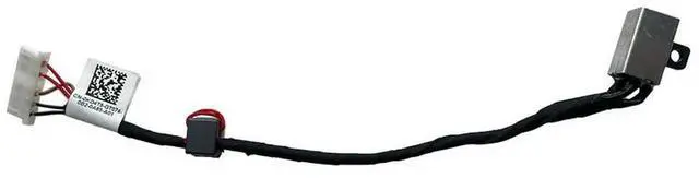 Alt view image 2 of 3 - Laptop DC Power Jack Cable For Inspiron 15 5000 5555 5558 5559 5566 P51F 14 5455 5458 5468 3458 3459 V3558 V3559 0KD4T9