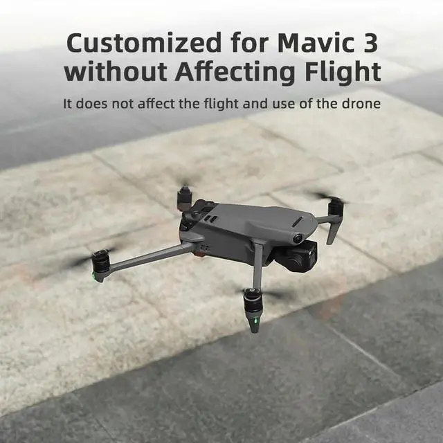 Alt view image 4 of 4 - 2 Pairs 9453T Propeller Quick Release Foldable Props Blade Light Weight Screw Wing for Mavic 3/Mavic 3 Classic/Mavic 3 Pro