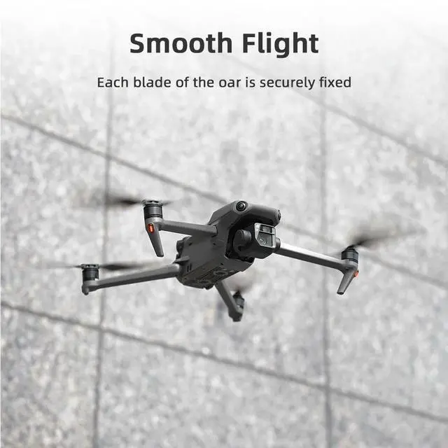 Alt view image 3 of 4 - 2 Pairs 9453T Propeller Quick Release Foldable Props Blade Light Weight Screw Wing for Mavic 3/Mavic 3 Classic/Mavic 3 Pro