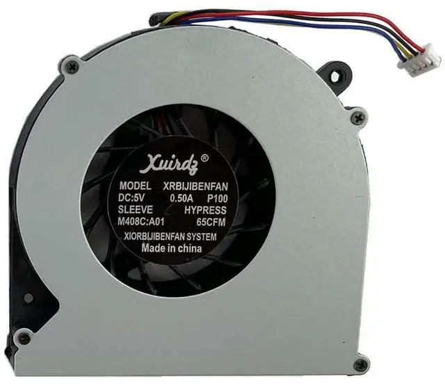 Alt view image 2 of 3 - Laptop CPU GPU Cooling Fan For ProBook 4530 4530S 4535S 8460P 8470P 6460B 4730S
