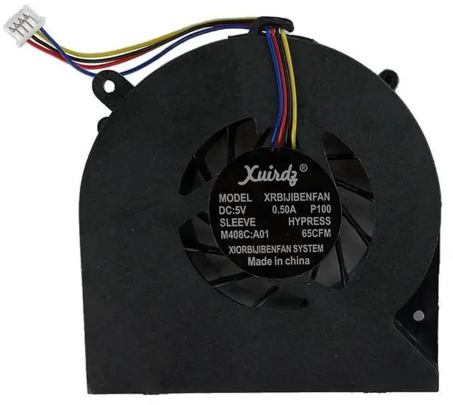Alt view image 3 of 3 - Laptop CPU GPU Cooling Fan For ProBook 4530 4530S 4535S 8460P 8470P 6460B 4730S