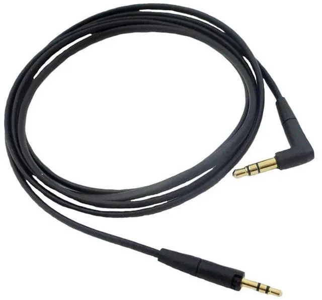 Alt view image 2 of 4 - Replacement Audio Cable 3.5mm to 2.5mm Headset Cord Wire for Sennheiser HD400S
