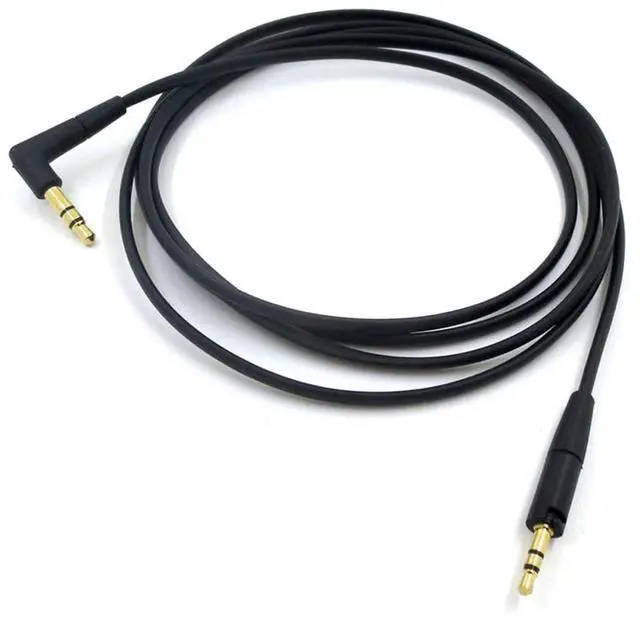 Alt view image 3 of 4 - Replacement Audio Cable 3.5mm to 2.5mm Headset Cord Wire for Sennheiser HD400S