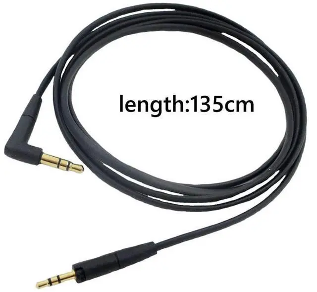 Alt view image 4 of 4 - Replacement Audio Cable 3.5mm to 2.5mm Headset Cord Wire for Sennheiser HD400S