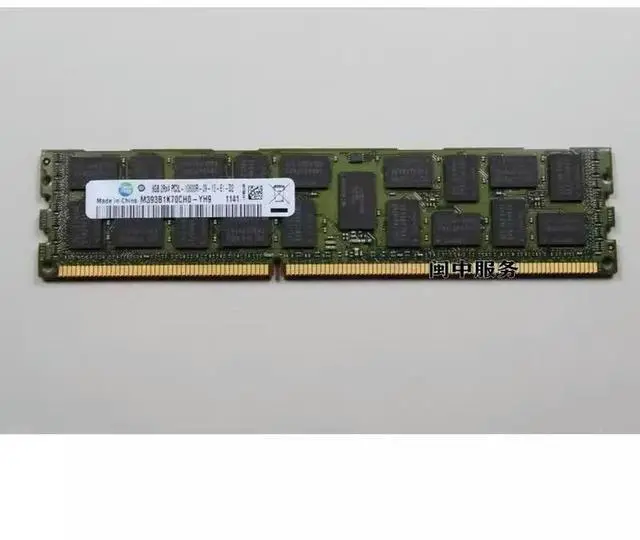 Main image of For 8G 2RX4 PC3/PC3L-10600R DDR3 1333 ECC REG Server Memory 8GB