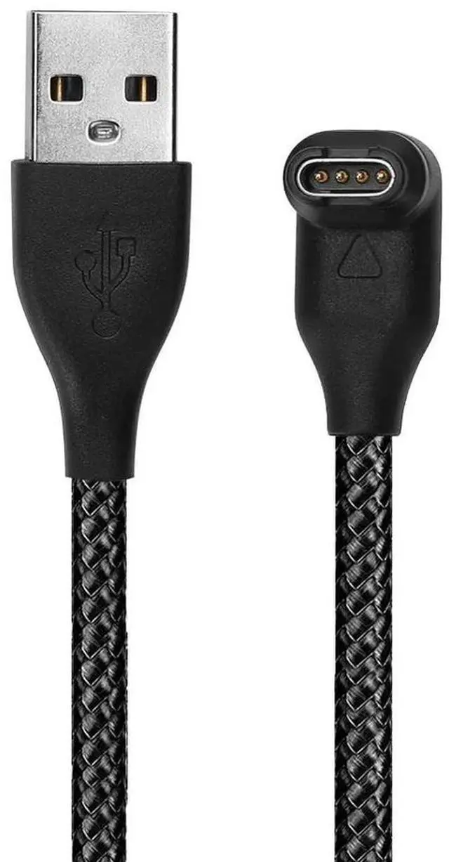 Alt view image 4 of 4 - 1m Charger Line Replacement Charger Cord Watch Accessories Charging Line Data Transmission for Garmin Fenix 7/7S/7X/6/6S