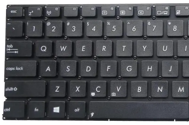 Alt view image 2 of 3 - US Laptop Keyboard For X502 X503M X550DP X551 X551C/CA X551M/MA X551SL X552 X552C X552E X553M X554L X555 X555L X555MA