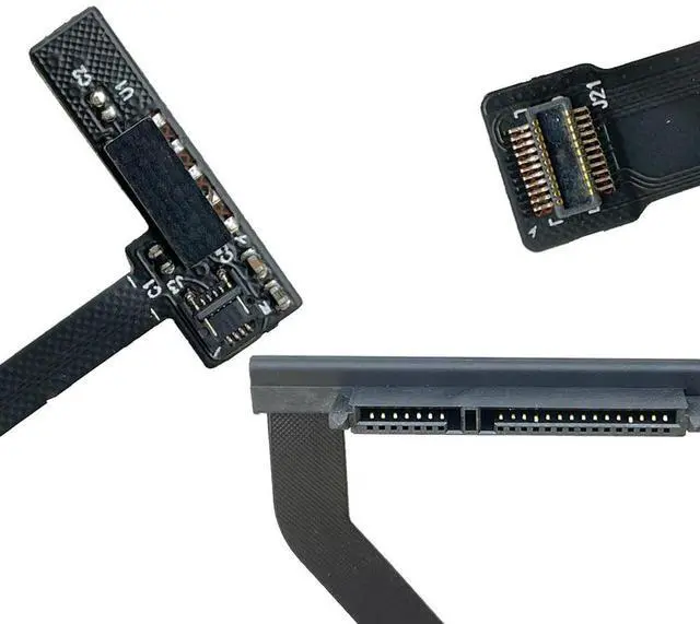 Alt view image 2 of 3 - Laptop Hard Disk Cable For MacBook Pro A1286 821-0989-A 821-1198-A 821-0812-A 821-1492-A 2009-2012 Year
