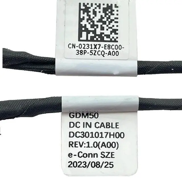 Alt view image 2 of 3 - Laptop DC Power Jack Cable For Vostro 15 3500  3510 3511 3515 3520 3525 14 3400 V3400 3420 V3420 3425 P152G 04VP7C