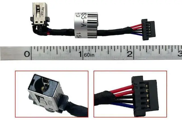 Main image of Laptop DC Power Jack Cable For Aspire S13 S5-371 S5-371T S5-371G N16C4  Swift 5 SF514-51 SF514-52 SF514-52T