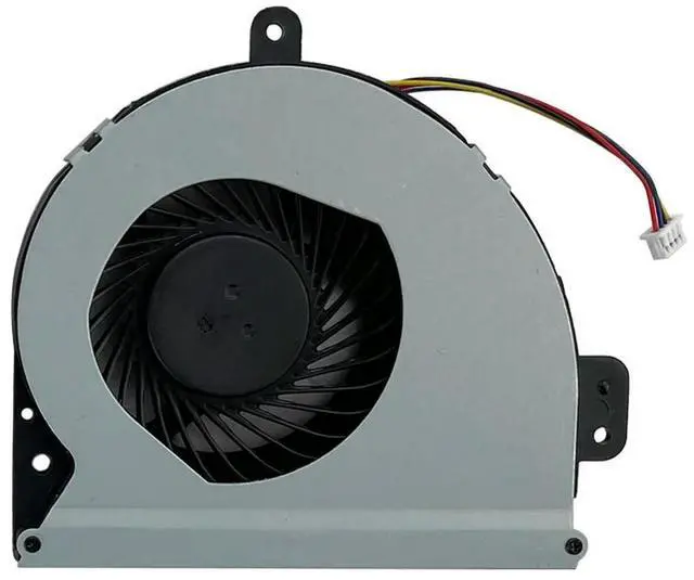 Alt view image 2 of 3 - Laptop CPU Cooling Fan For A43 A43S A53S A83 A83S A84 A84S X53S X84 X84L X84C X84H  K84L K53S K53SJ