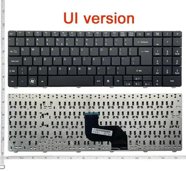 Main image of UI English Laptop Keyboard For Aspire 4725 5332 5516 5517 5526 5532 5534 5732 5732ZG 5735 5743Z 7713 7715 E625