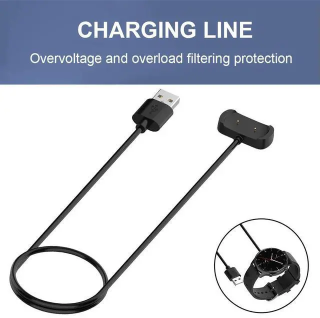 Alt view image 3 of 4 - Replacement Charger Cord USB Charging Cable Charging Cord for Amazfit Bip5 Unity A2324/Amazfit Bip5 for Amazfit Bip 5 Unity/Bip5