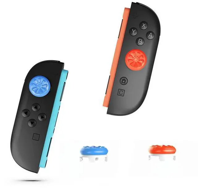 Main image of 4PCS Joystick Cover Anti-Slip Protective Cover for Switch 2 Joy-Con Controller Game Accessories