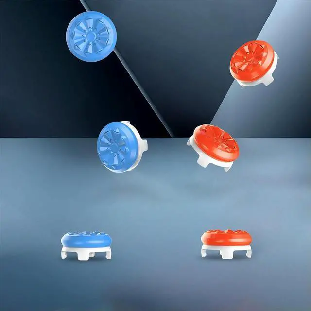 Alt view image 3 of 4 - 4PCS Joystick Cover Anti-Slip Protective Cover for Switch 2 Joy-Con Controller Game Accessories