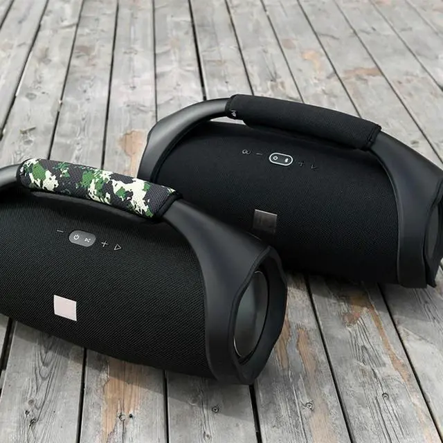Alt view image 4 of 4 - Thickened Speaker Handle Strap Accessories Universal Protective Wrist Strap Anti Slip Lightweight Sticker for JBL BOOMBOX 3/2/1