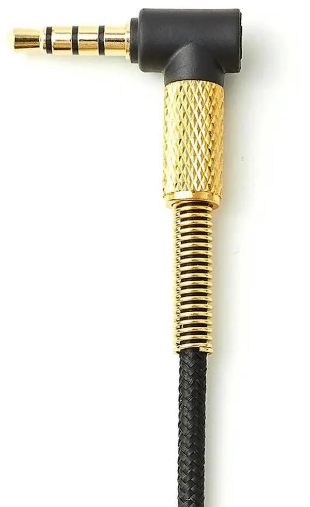 Alt view image 2 of 4 - Headphone Audio Extension Cord 2m Gaming Headset Audio Cable Extension Cord Flexible for SteelSeries Arctis 3 5 7 Pro