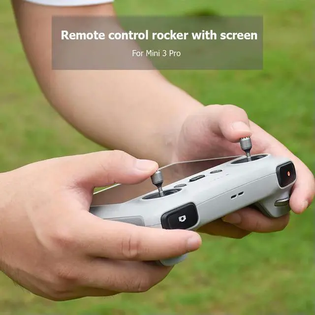 Alt view image 2 of 4 - 2 PCS Remote Controller Sticks Replacement Drone Remote Joysticks Remote Control Thumb Sticks/Joystick/Rocker for Mini 3 Pro