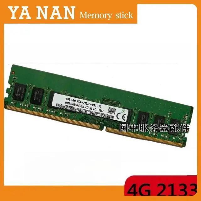 Main image of For SK 4G 1RX8 DDR4 2133P HMA451U6AFR8N-TF Desktop Memory