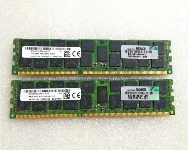 Main image of For Proliant DL360 DL580 DL380 G6 G7 G8 server memory stick 16G 1333