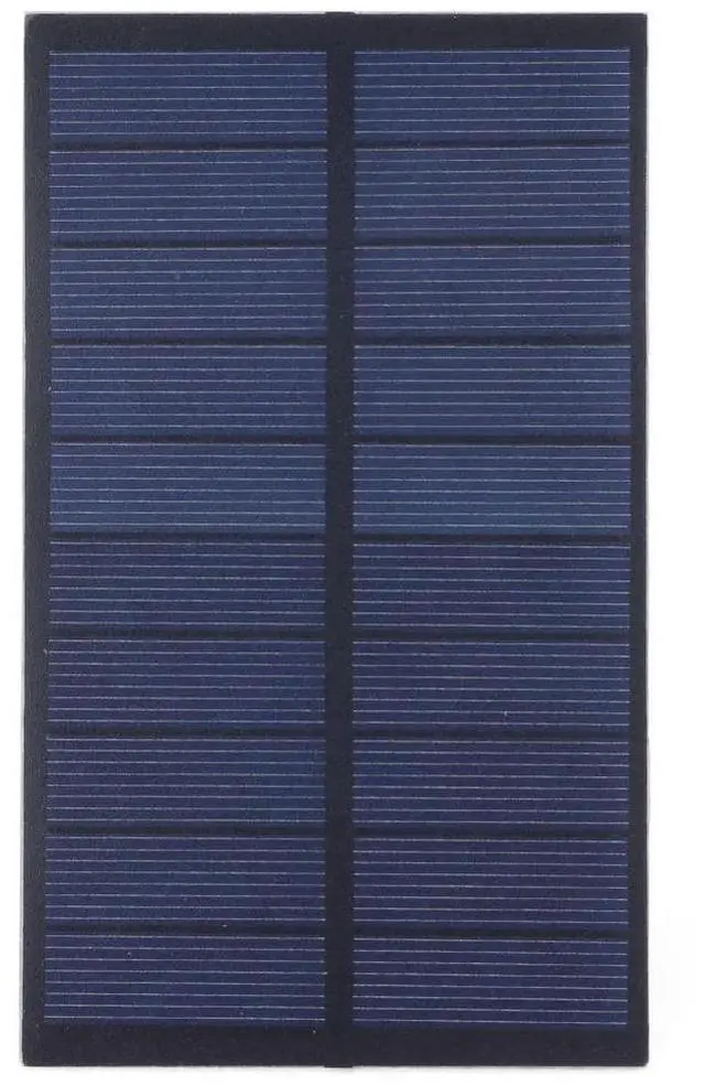 Main image of 1.5W 5V Portable Solar Panel Phone Power Bank Mini Solar Cell Panel Photovoltaic Cells for 3.6-5V Tablet Panel Solar /Lights