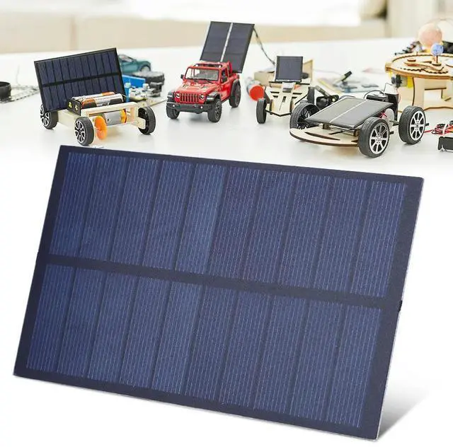 Alt view image 2 of 4 - 1.5W 5V Portable Solar Panel Phone Power Bank Mini Solar Cell Panel Photovoltaic Cells for 3.6-5V Tablet Panel Solar /Lights