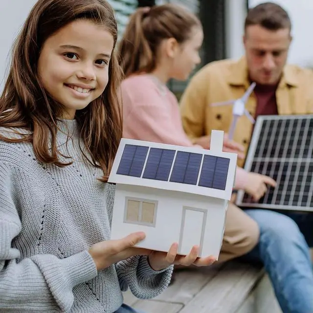 Alt view image 3 of 4 - 1.5W 5V Portable Solar Panel Phone Power Bank Mini Solar Cell Panel Photovoltaic Cells for 3.6-5V Tablet Panel Solar /Lights