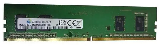 Main image of For DDR4 2400 2G 1RX16 PC4-2400T-U Desktop Memory M378A5644EB0-CRC