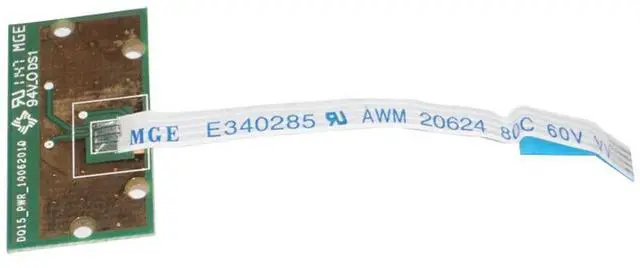 Alt view image 2 of 3 - For Inspiron 15R N5110 M5110 Power Button Board With Cable 50.4IE02.201 50.4IE02.101 Laptop Repairing Accessories