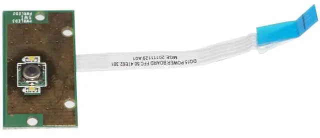 Alt view image 3 of 3 - For Inspiron 15R N5110 M5110 Power Button Board With Cable 50.4IE02.201 50.4IE02.101 Laptop Repairing Accessories