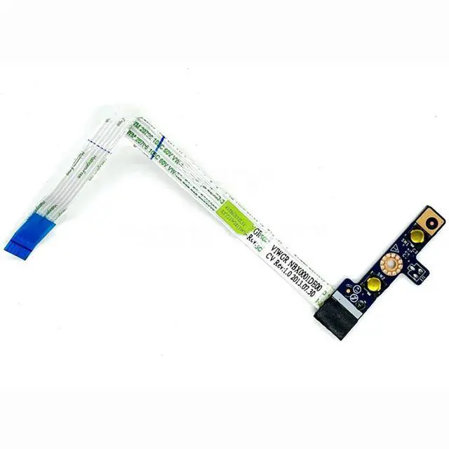 Alt view image 2 of 3 - For G400 G405 G490 G500 G510 G505 Laptop Power Button Board With Cable LS-9631P