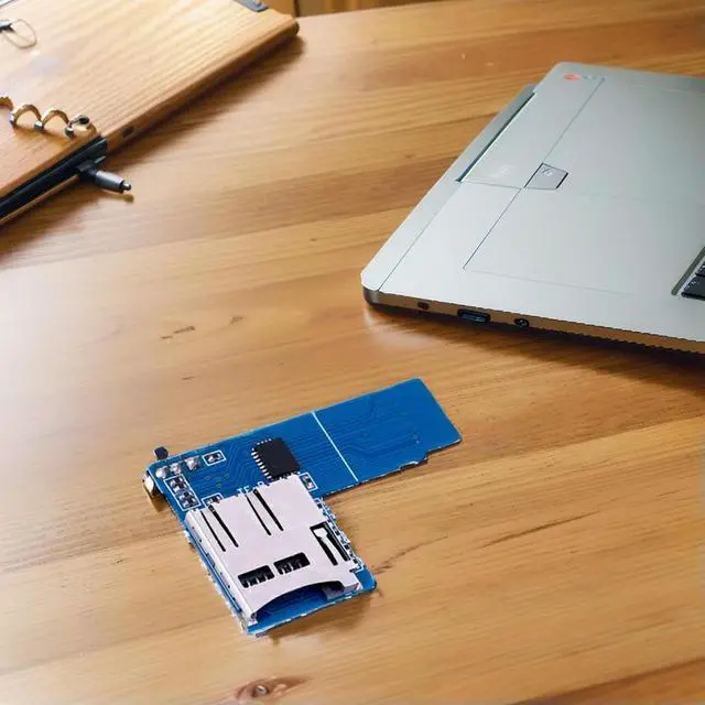 Alt view image 4 of 4 - 2 in 1 Dual System Switcher Micro SD/TF Card Memory Board Micro SD Card Dual System Switcher for Raspberry Pi B+ 2B 3B