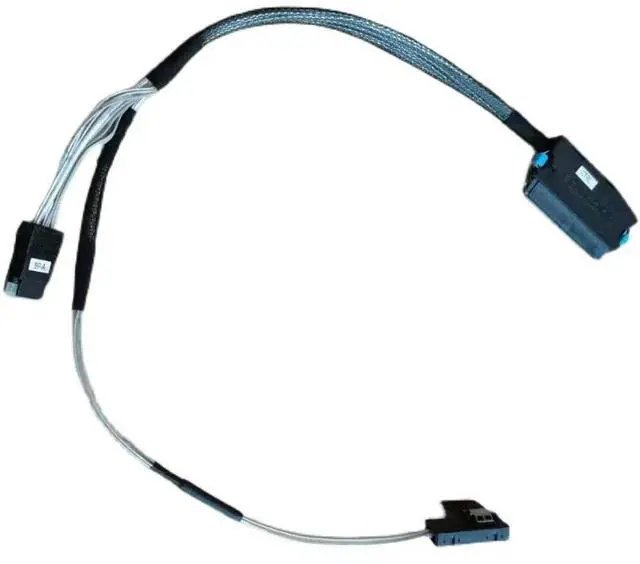 Main image of R610 R410 backplane SAS line, array card line 6I raid5 line 69V70