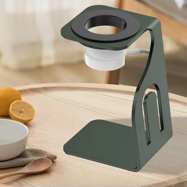 Alt view image 3 of 4 - Charging Station Aluminum AlloyCharger Dock Stand Fast Tidy Charging Charger Base Anti-scratch for Galaxy Watch6/watch6 Classic