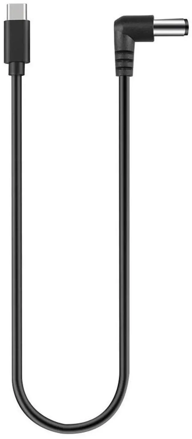 Main image of Power Cable Flight Goggles Charging Cord Supply Cable for FPV Goggles V2 FPV Goggles USB Type C Male to DC Male