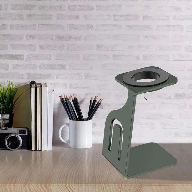Alt view image 4 of 4 - Charging Station Aluminum AlloyCharger Dock Stand Fast Tidy Charging Charger Base Anti-scratch for Galaxy Watch6/watch6 Classic