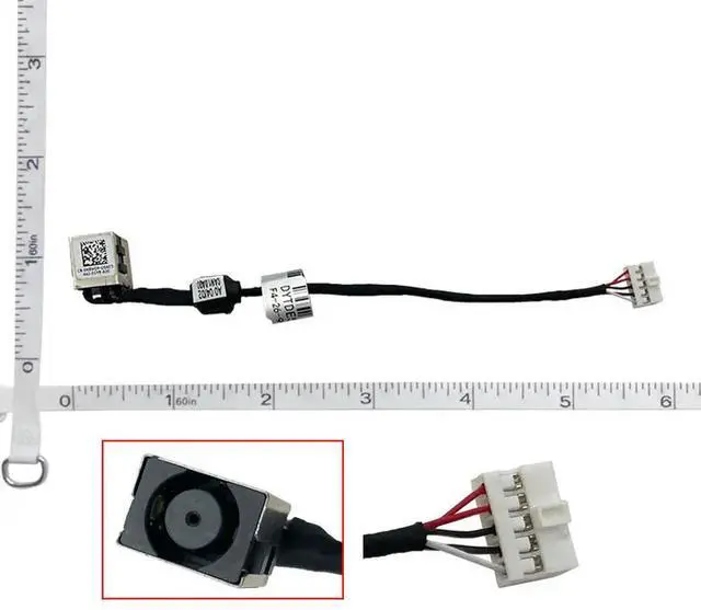 Main image of Laptop DC Power Jack Cable For Inspiron 14 5447 5448 5445 5443 5442 5457 P49G 4528