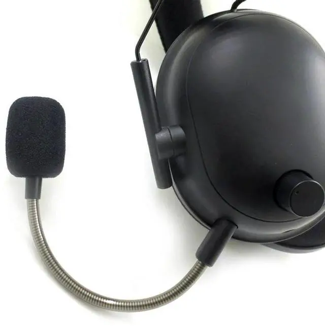 Alt view image 3 of 4 - Microphone Headset Mic Replacement Game Headset Mic Noise-Canceling Microphone for  BlackShark V2
