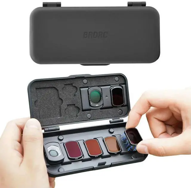 Alt view image 2 of 4 - Box Shockproof Carrying Case Filter Case for Osmo Pocket 3 Filters Protection Box