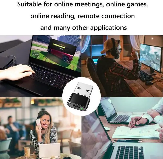 Alt view image 4 of 4 - Mini Mouse Jiggler ON/Off Button USB Automatic Move Cursor Shaker Undetectable Plug and Play Keeps Awake for Laptop Desktop