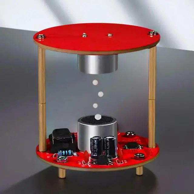 Alt view image 2 of 4 - DIY Acoustic Levitation Set Ultrasonic Suspension Standing Wave Controller Loose Parts Scientific Teaching Experiment Soldering