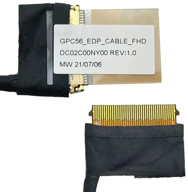 Alt view image 2 of 3 - Line For X360 15-ED 15-EE 15M-ED 15M-EE 15T-ED DC02C00NY00 Laptop LED LCD LVDS Video Cable