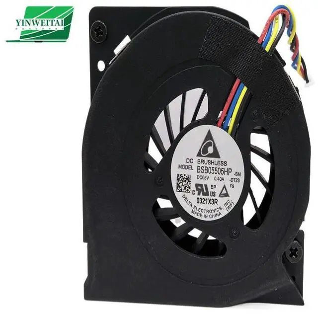 Alt view image 2 of 3 - BSB05505CPU Cooling Fan for BRIX S, BKi5HA-7200 GPU Radiator DC 5V Cooler NUC Super I7 mini computer NUC5I7RYH