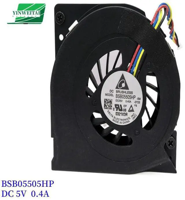 Main image of BSB05505CPU Cooling Fan for BRIX S, BKi5HA-7200 GPU Radiator DC 5V Cooler NUC Super I7 mini computer NUC5I7RYH