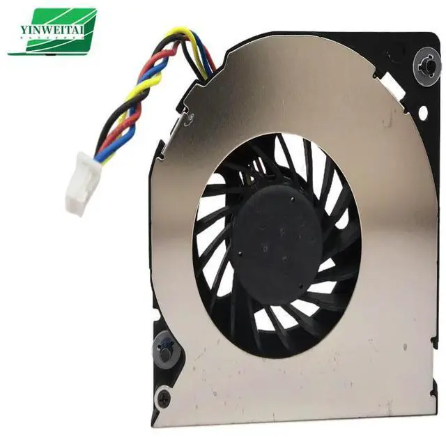 Alt view image 3 of 3 - BSB05505CPU Cooling Fan for BRIX S, BKi5HA-7200 GPU Radiator DC 5V Cooler NUC Super I7 mini computer NUC5I7RYH