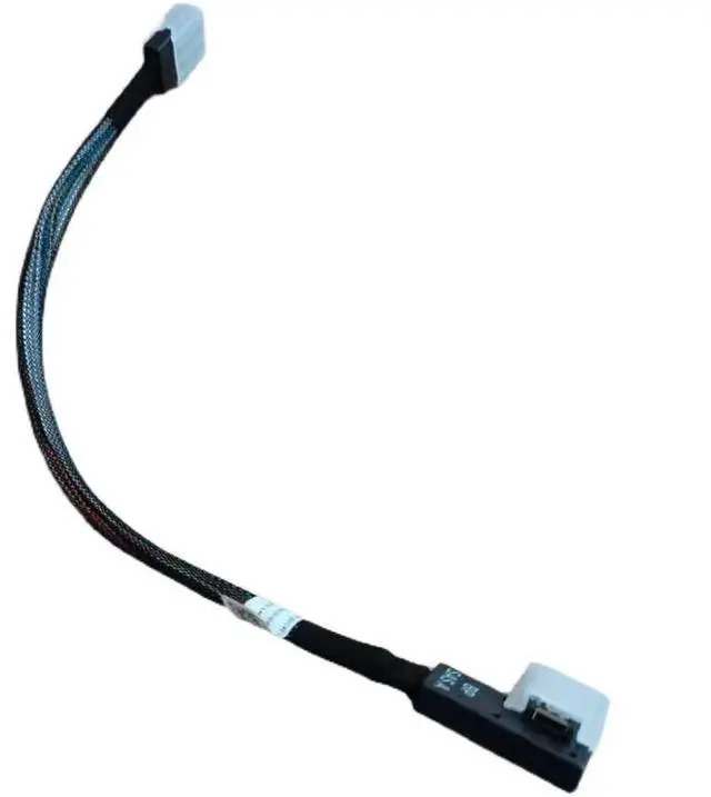 Main image of T420 server main board MB to hard disk backplane BP SAS A data cable 0TF9M