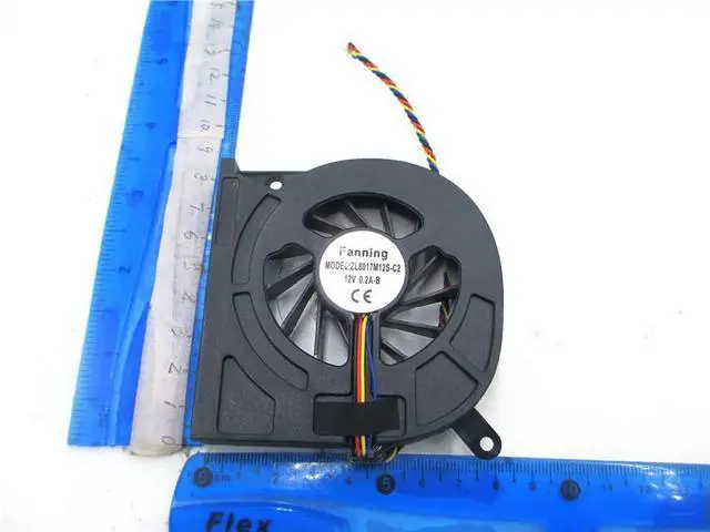 Alt view image 2 of 3 - cooling fan FOR JmGO projector fan 8017 8017  G1 G2 JmGO g1-cs CPU fan ZL8017M12S-C2
