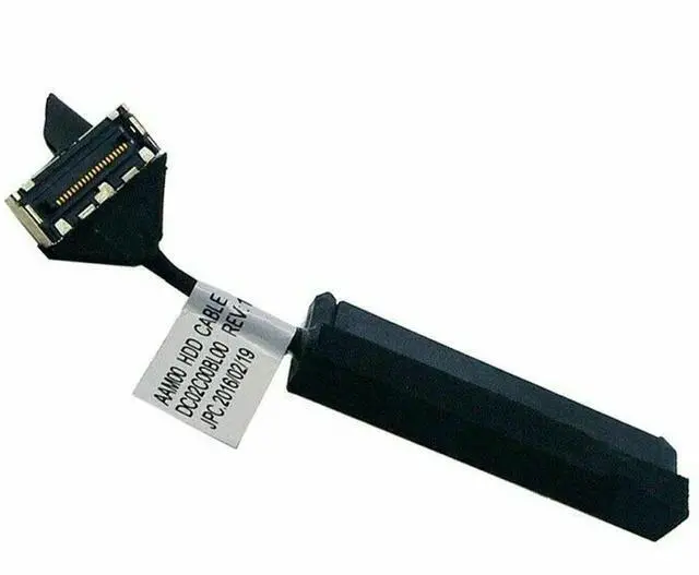 Alt view image 3 of 3 - For XPS 15 9550 9560 9570 7590 Precision M5330 5530 5510 5520 5540 SATA Hard Drive HDD Connector Flex Cable DC02C00I900