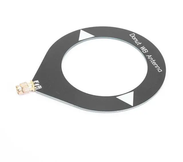 Alt view image 4 of 4 - Donut Broadband Antenna Frequency 10kHz-180MHz Donut WB Antenna Donut Antenna for All Radios